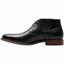 Stacy Adams Shoes Stacy Adams Maxwell Dress Boots - Mens -Athletic Shoes Shop SA 25551221 BLK3