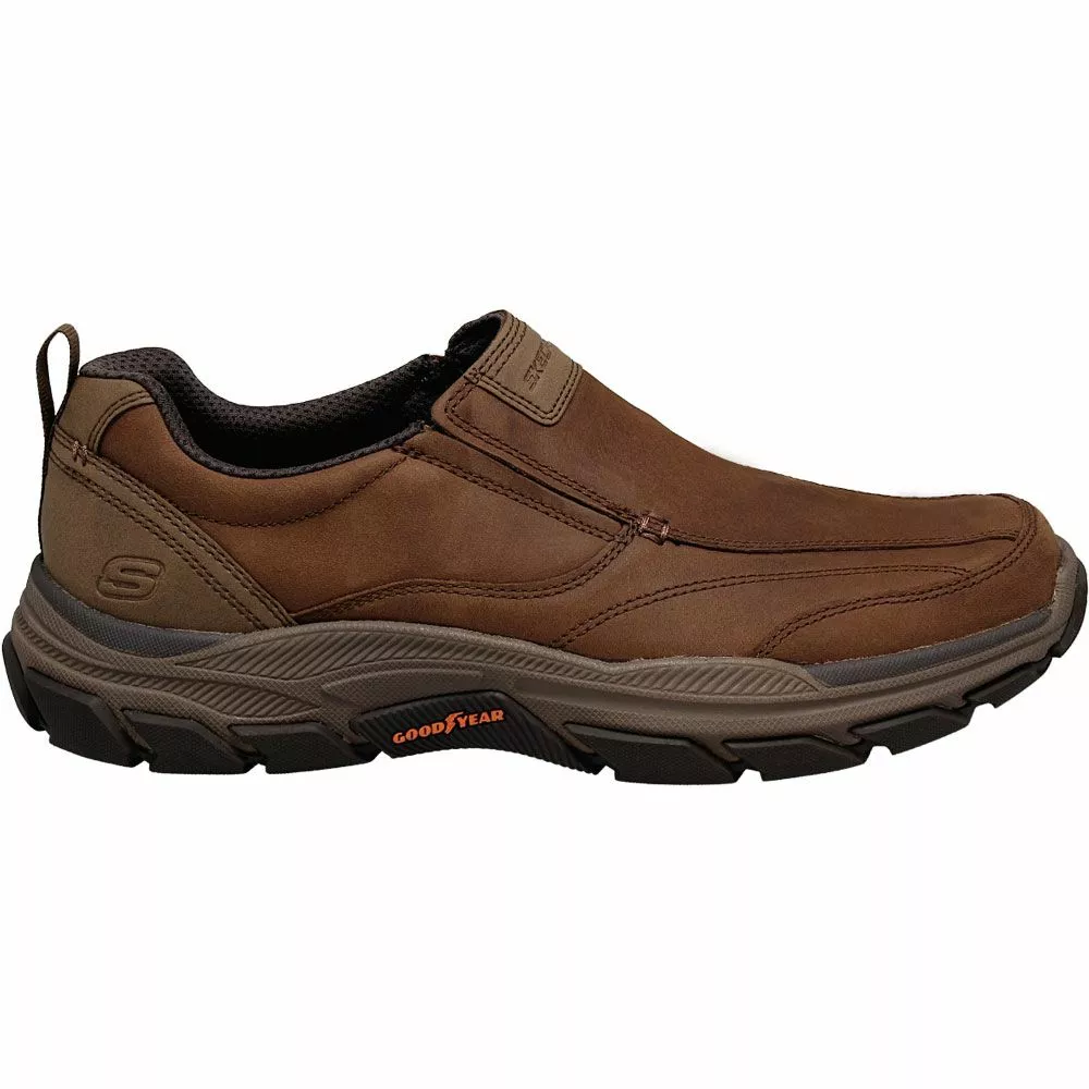 Skechers Shoes Skechers Respected Lowry Slip On Casual Shoes - Mens 1 Skechers Shoes Skechers Respected Lowry Slip On Casual Shoes - Mens