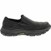 Skechers Shoes Skechers Respected Calum Slip On Casual Shoes - Mens -Athletic Shoes Shop SK 204480 BLK2