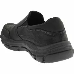 Skechers Shoes Skechers Respected Calum Slip On Casual Shoes - Mens -Athletic Shoes Shop SK 204480 BLK3