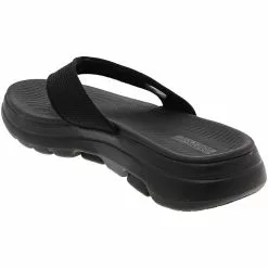 Skechers Shoes Skechers Go Walk 5 Tango Foamie Water Sandals - Mens -Athletic Shoes Shop SK 229009 BLK3