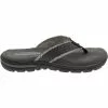 Skechers Shoes Skechers Supreme Flip Flops - Mens -Athletic Shoes Shop SK 64152 BLK2
