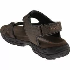 Skechers Shoes Skechers Louden Sandals - Mens -Athletic Shoes Shop SK 64487 BRN3