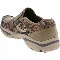 Skechers Shoes Skechers Creston Slip On Casual Shoes - Mens -Athletic Shoes Shop SK 65355 CAM3