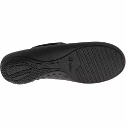 Spenco Insoles Spenco Yumi Plus Thong Flip Flops - Mens -Athletic Shoes Shop SN 20002 BLK4