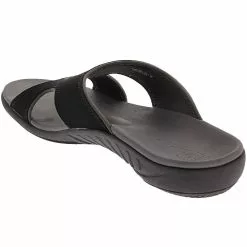 Spenco Insoles Spenco Kholo Plus Slide Sandals - Mens -Athletic Shoes Shop SN 20004 BLK3