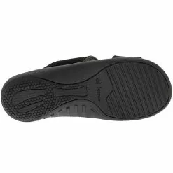 Spenco Insoles Spenco Kholo Plus Slide Sandals - Mens -Athletic Shoes Shop SN 20004 BLK4
