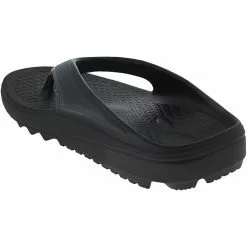 Spenco Insoles Spenco Fusion 2 Fade Thong Flip Flops - Mens -Athletic Shoes Shop SN 20237 BLK3