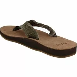 Sanuk Shoes Sanuk Fraid Not Soft Top Flip Flops - Mens -Athletic Shoes Shop SU 1116736 OLI3