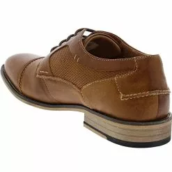 Steve Madden Shoes Steve Madden Jagwar Oxford Dress Shoes - Mens -Athletic Shoes Shop SV JAGWAR TAN3
