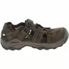 Teva Shoes Teva Omnium 2 Leather Sandals - Mens -Athletic Shoes Shop TV 1019179 BRN2