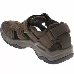Teva Shoes Teva Omnium 2 Leather Sandals - Mens -Athletic Shoes Shop TV 1019179 BRN3