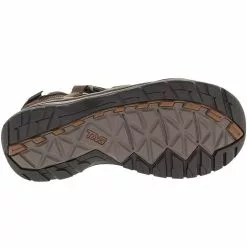 Teva Shoes Teva Omnium 2 Leather Sandals - Mens -Athletic Shoes Shop TV 1019179 BRN4
