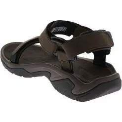 Teva Shoes Teva Terra Fi 5 Univer Leat Sandals - Mens -Athletic Shoes Shop TV 1099442 BRN3
