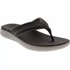 UGG Boots UGG Union Flip Flop Tasman Flip Flops - Mens 5 UGG Boots UGG Union Flip Flop Tasman Flip Flops - Mens -Athletic Shoes Shop UG 1109029 BLK1