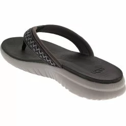 UGG Boots UGG Union Flip Flop Tasman Flip Flops - Mens 6 UGG Boots UGG Union Flip Flop Tasman Flip Flops - Mens -Athletic Shoes Shop UG 1109029 BLK3